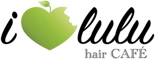 I LULU HAIR CAFÉ logo