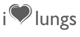 I LUNGS logo