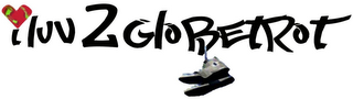 I LUV 2 GLOBETROT logo