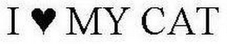 I LUV MY CAT logo