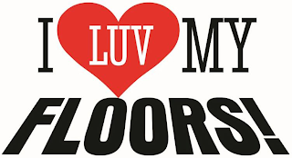 I LUV MY FLOORS! logo