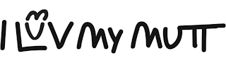 I LUV MY MUTT logo