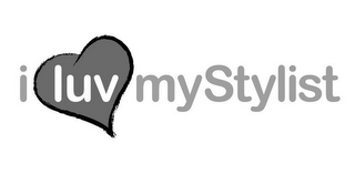 I LUV MY STYLIST logo