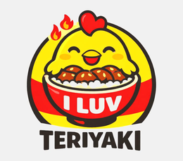 I LUV TERIYAKI logo