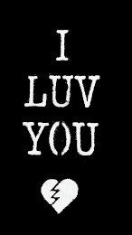 I LUV YOU logo