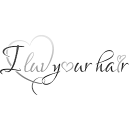 I LUV YOUR HAIR logo