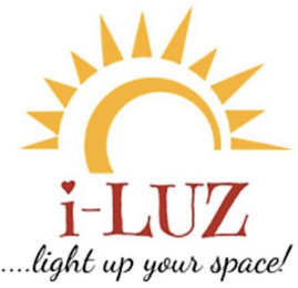 I-LUZ ....LIGHT UP YOUR SPACE! logo