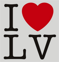I LV logo