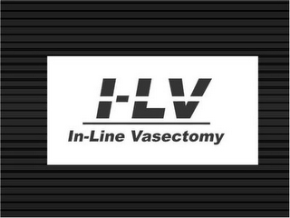 I-LV IN-LINE VASECTOMY logo