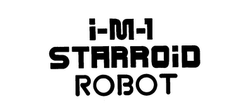 I-M-1 STARROID ROBOT logo
