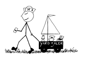 I M A YARD SALER logo