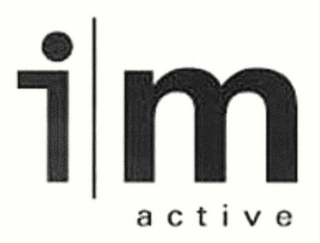 I M ACTIVE logo