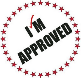 I M APPROVED logo