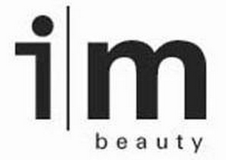 I M BEAUTY logo