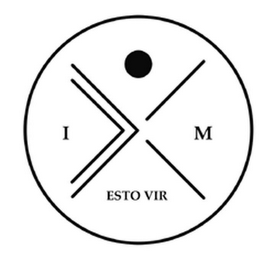 I M ESTO VIR logo