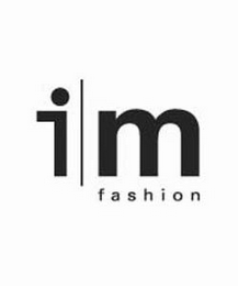 I M FASHION logo