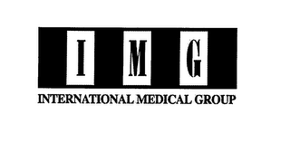 I M G INTERNATIONAL MEDICAL GROUP logo