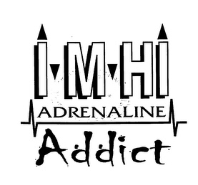 I M HI ADRENALINE ADDICT logo