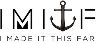 I M I T F I MADE IT THIS FAR logo