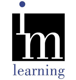 I M LEARNING logo