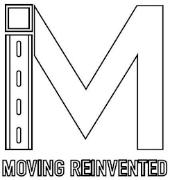 I M MOVING REINVENTED logo