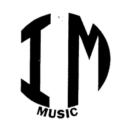 I M MUSIC logo