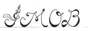 I, M, O, B, logo