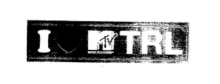 I M TV MUSIC TELEVISION TRL logo