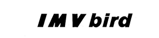I M V BIRD logo