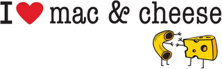 I MAC & CHEESE logo