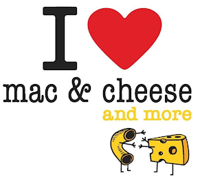 I MAC & CHEESE AND MORE logo