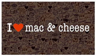 I MAC & CHEESE MACARONI CHEESE MILK logo