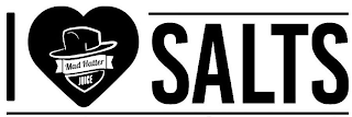 I MAD HATTER JUICE SALTS logo