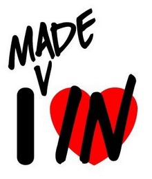 I MADE IN logo
