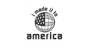 I MADE IT TO AMERICA logo