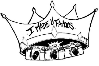 I MADE U FAMOUS logo