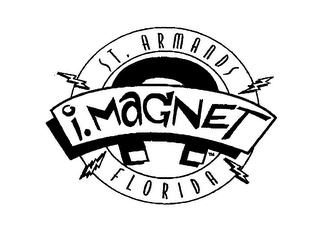 I. MAGNET ST. ARMANDS FLORIDA logo