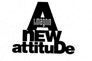 I. MAGNIN A NEW ATTITUDE logo
