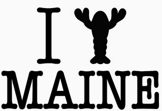 I MAINE logo