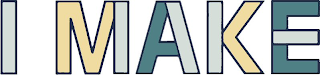 I MAKE logo
