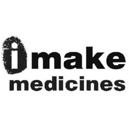 I MAKE MEDICINES logo