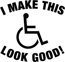 I MAKE THIS LOOK GOOD! logo