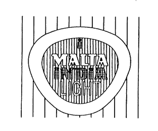 I MALTA INDIA LIGHT logo