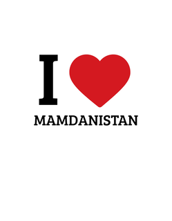 I MAMDANISTAN logo