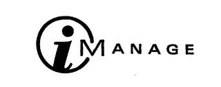 I MANAGE logo