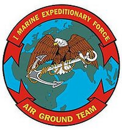 I MARINE EXPEDITIONARY FORCE AIR GROUNDTEAM logo