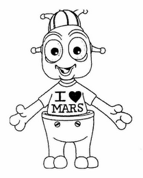I MARS logo