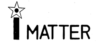 I MATTER logo