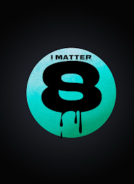 "I MATTER" " 8 " logo