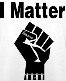 I MATTER THE CHAIN-AFFECT TCA logo